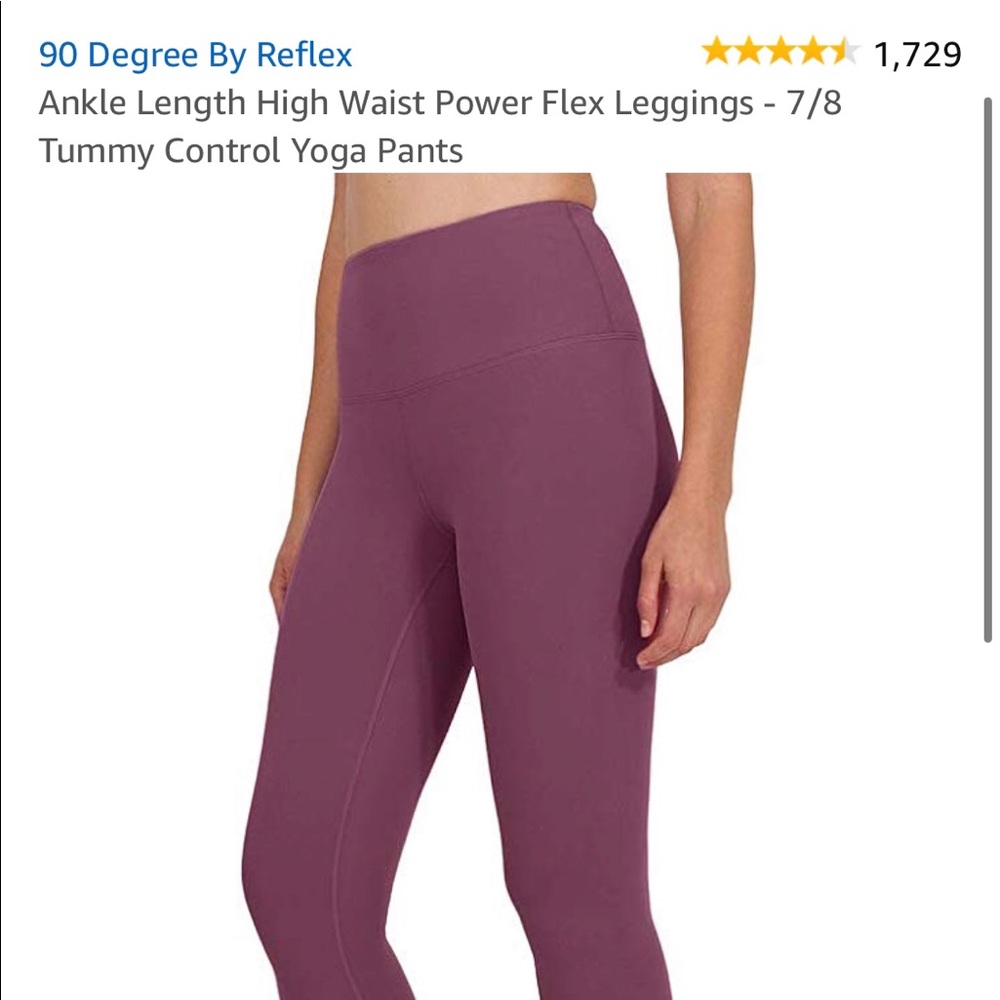 Workout leggings